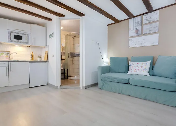 Estudio La Maresia Apartment *