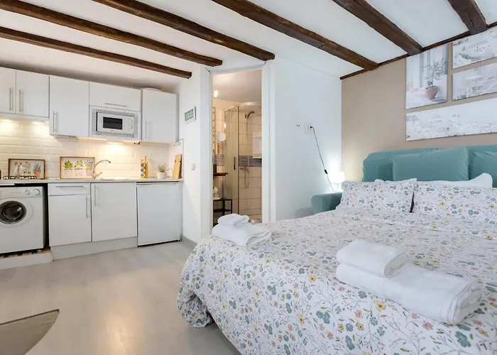 Estudio La Maresia Apartament *